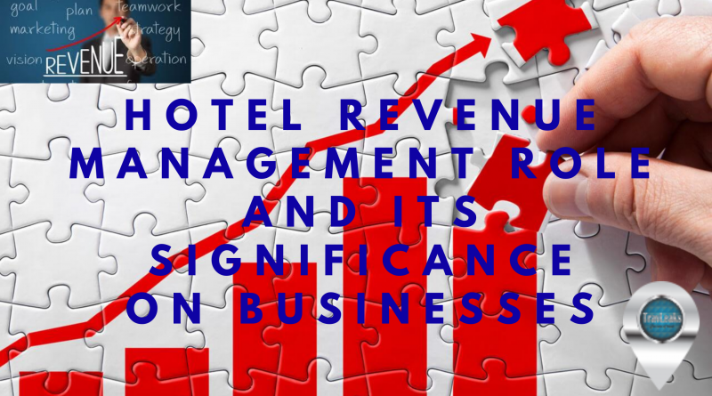 Hotel Revenue Management role and its significance on businesses