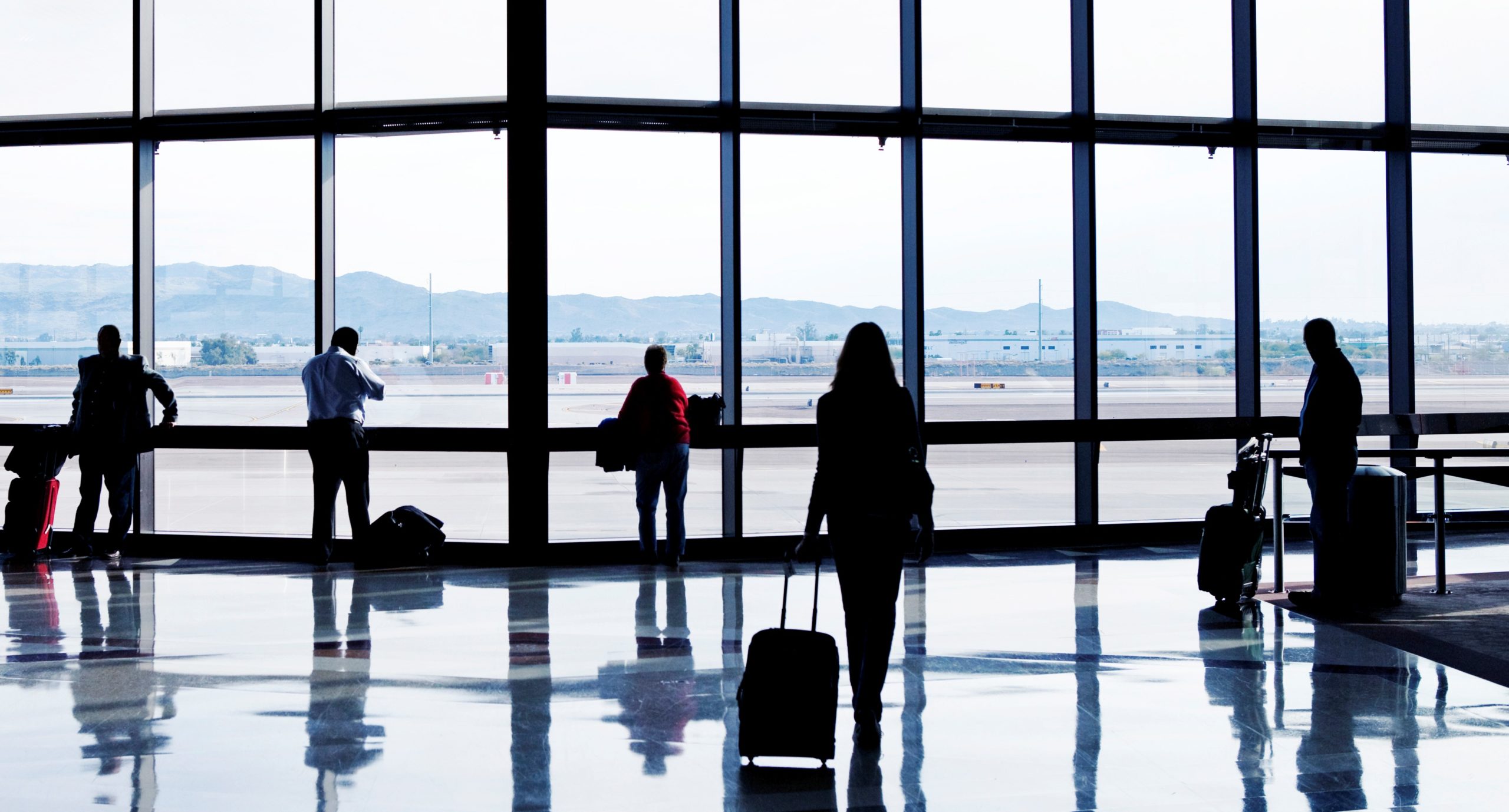 How air travel is dominated by a small number of frequent flyers