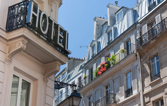 Europe is seeing an increase in hotel chains