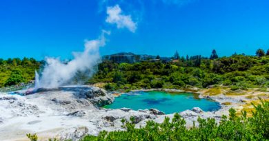 Discover the Geothermal Wonders and Rich Maori Culture of Rotorua, New Zealand's Stunning North Island City